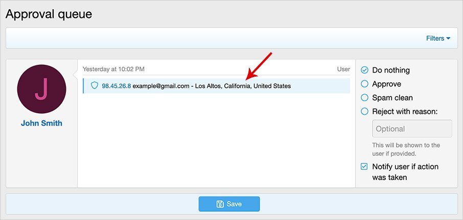 Approval queue showing register location.jpg
