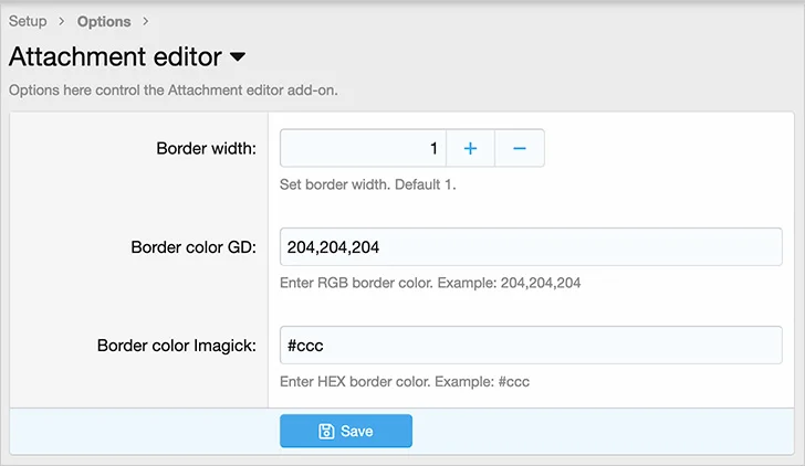 Options page.webp