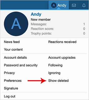 Show deleted link in visitor navigation tab.jpg