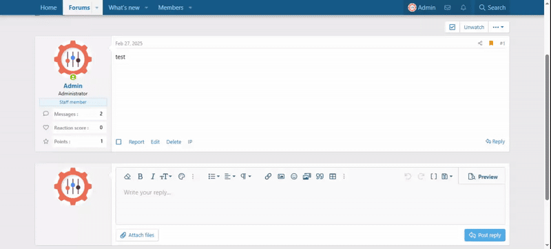 User postbit design with hover effect.gif