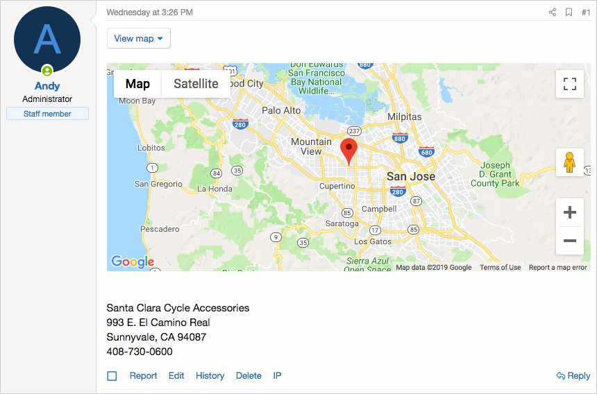 View map button in thread view after clicking.jpg